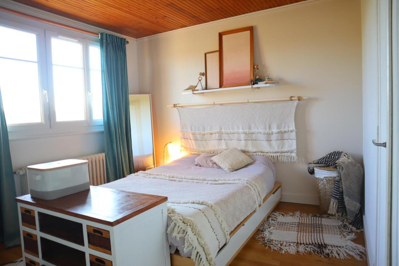 Chambre En Campagne A 15 Min Circuit ! Bed & Breakfast Changé Exterior foto