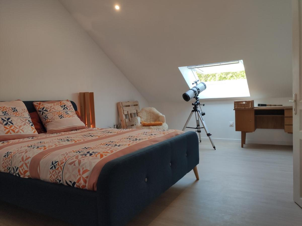 Chambre En Campagne A 15 Min Circuit ! Bed & Breakfast Changé Exterior foto