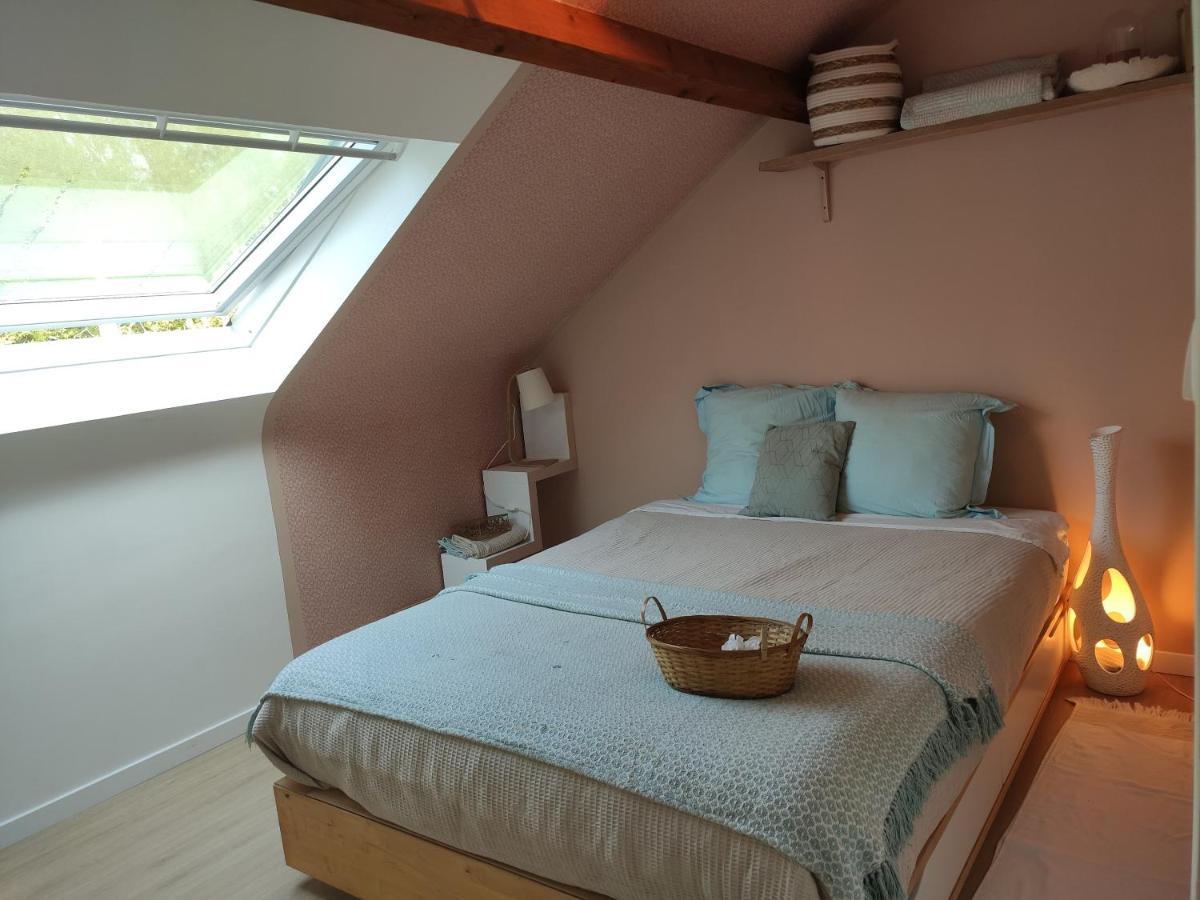 Chambre En Campagne A 15 Min Circuit ! Bed & Breakfast Changé Exterior foto